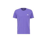 Alpha Industries Basic Small Logo T-Shirt Camisetas Talla S - Púrpura