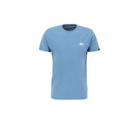 Alpha Industries Basic Small Logo T-Shirt Camisetas Talla XL - Azul