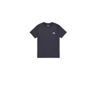 Alpha Industries Basic Small Logo T-Shirt Camisetas Talla XL - Azul marino