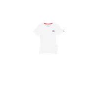Alpha Industries Basic Small Logo T-Shirt Camisetas Talla XS - Blanco