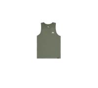 Alpha Industries Basic Small Logo Tank Camisetas de tirantes Talla XL - Verde