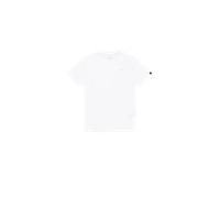 Alpha Industries Basic Small Logo TPU T-Shirt Camisetas Talla L - Oro/Blanco