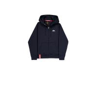 Alpha Industries Basic Small Logo Zip Hoodie Sudaderas con capucha Talla 3XL - Azul
