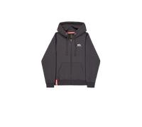 Alpha Industries Basic Small Logo Zip Hoodie Sudaderas con capucha Talla S - Gris