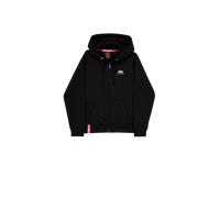 Alpha Industries Basic Small Logo Zip Hoodie Sudaderas con capucha Talla S - Negro