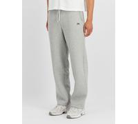 Alpha Industries Basic Straight Leg Small Logo Jogger Joggers Talla 2XL - Gris