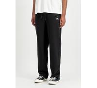 Alpha Industries Basic Straight Leg Small Logo Jogger Joggers Talla 3XL - Negro