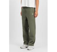 Alpha Industries Basic Straight Leg Small Logo Jogger Joggers Talla M - Verde