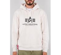 Alpha Industries Basic Sudadera con capucha, beige, tamaño M para Hombres