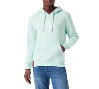 ALPHA INDUSTRIES Basic Sudadera con Capucha, Hombre, Verde (Mint - 43), L