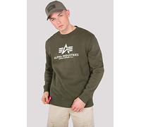Alpha Industries Basic Sudadera Dark Green