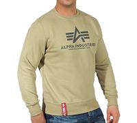 ALPHA INDUSTRIES Sudadera color barro / oliva, Talla XXXL