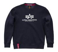 ALPHA INDUSTRIES Sudadera marino / rojo / blanco L marino / rojo / blanco