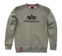 ALPHA INDUSTRIES Basic Sudadera, Verde (Olive-11), XL para Hombre