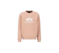 Alpha Industries Basic Sweater para Hombre Dusty Coral S