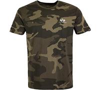 Alpha Industries Basic Sweater Small Logo para Hombre Dusty Coral M