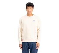 Alpha Industries Basic Small Logo Sweatshirt Sudaderas Talla XS - Blanco