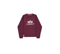 ALPHA INDUSTRIES Basic Sweater Sudadera Hombre (Pack de 1)