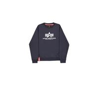 Alpha Industries Basic Swt Sudadera de Manga Larga Hombre (Pack de 1)