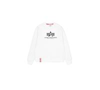 Alpha Industries Basic Swt Sudadera de Manga Larga Hombre (Pack de 1)