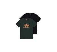 ALPHA INDUSTRIES Basic T 2 Pack Pantalones Unisex Adulto (Pack de 1)