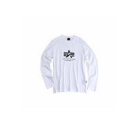 ALPHA INDUSTRIES Camiseta negro / offwhite L EUR