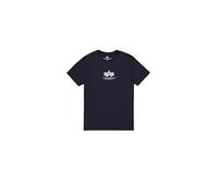 Alpha Industries Basic T ML Camiseta, Rep.Blue, L para Hombre