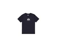 Alpha Industries Basic T ML Camiseta, Rep.Blue, M para Hombre