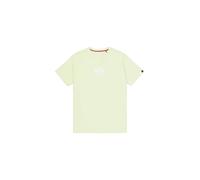 Alpha Industries Basic T ML para Hombre Arctic Lime M