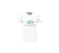 Alpha Industries Basic T Rainbow Reflectante Camiseta Para Hombre