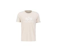 Alpha Industries Basic T-Shirt 625-jet Stream White/White Talla 3 XL para Hombre