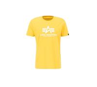 Alpha Industries Basic T-Shirt 670-solar Yellow Talla L