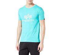 ALPHA INDUSTRIES Basic T-Shirt 676-atomic Green Talla M