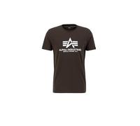 ALPHA INDUSTRIES Basic T-Shirt Pantalon, Black Olive, S Unisex Adulto