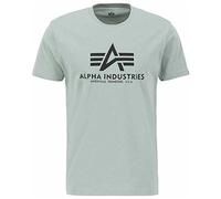 ALPHA INDUSTRIES Basic T-Shirt Pantalon, Dusty Green, 2 XL Unisex Adulto