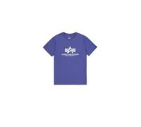 Alpha Industries Basic T-Shirt para Hombre Night Purple L