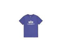 Alpha Industries Basic Big Logo T-Shirt Camisetas Talla M - Púrpura