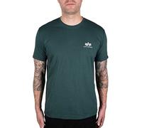 Alpha Industries Basic T Small Logo 610-navy Green Hombre Talla XL