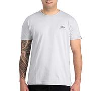 Alpha Industries Basic T Small Logo 666-pastel Grey Talla M