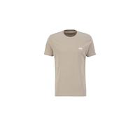 Alpha Industries Basic T Small Logo 679-vintage Sand Talla L