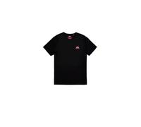 Alpha Industries Basic T Small Logo 693-black/magenta Talla M