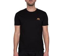 Alpha Industries Basic T Small Logo Neon Print Camiseta Hombre