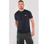 Alpha Industries Basic T Small Logo Neon Print Camiseta Hombre