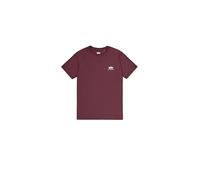 Alpha Industries Basic T Small Logo Neon Print Camiseta Hombre (Pack de 1)