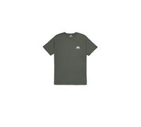 ALPHA INDUSTRIES Basic Small Logo, Camiseta Hombre, Olive, 3XL