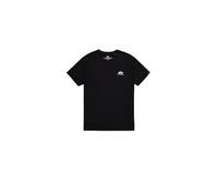 Alpha Industries Basic T Small Logo Neon Print Camiseta Hombre (Pack de 1)