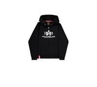 ALPHA INDUSTRIES Basic Zip Hoody Chaqueta Hombre (Pack de 1)