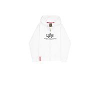 ALPHA INDUSTRIES Basic Zip Hoody Chaqueta Hombre (Pack de 1)