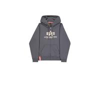 ALPHA INDUSTRIES Basic Zip Hoody Chaqueta Hombre (Pack de 1)