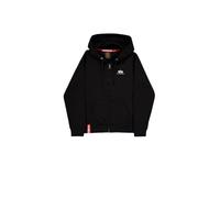 Alpha Industries Basic Small Logo Zip Hoodie Sudaderas con capucha Talla 2XL - Negro